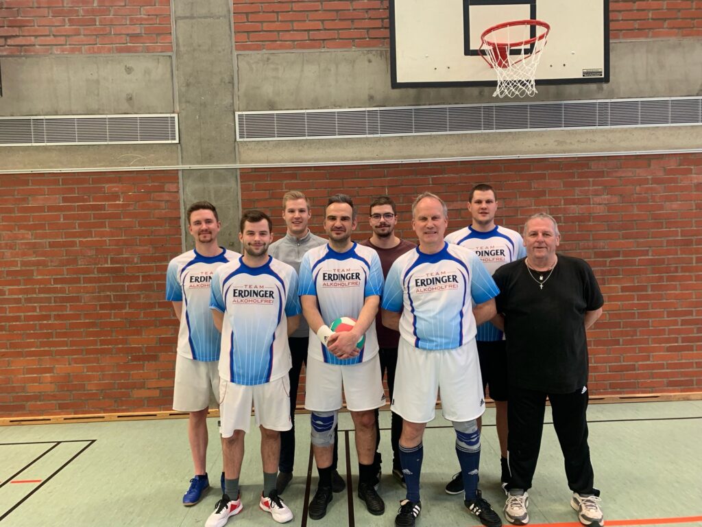 Fußballtennisteam des RGSV Moosburg zum zehnten Mal in Folge Bayerischer Meister